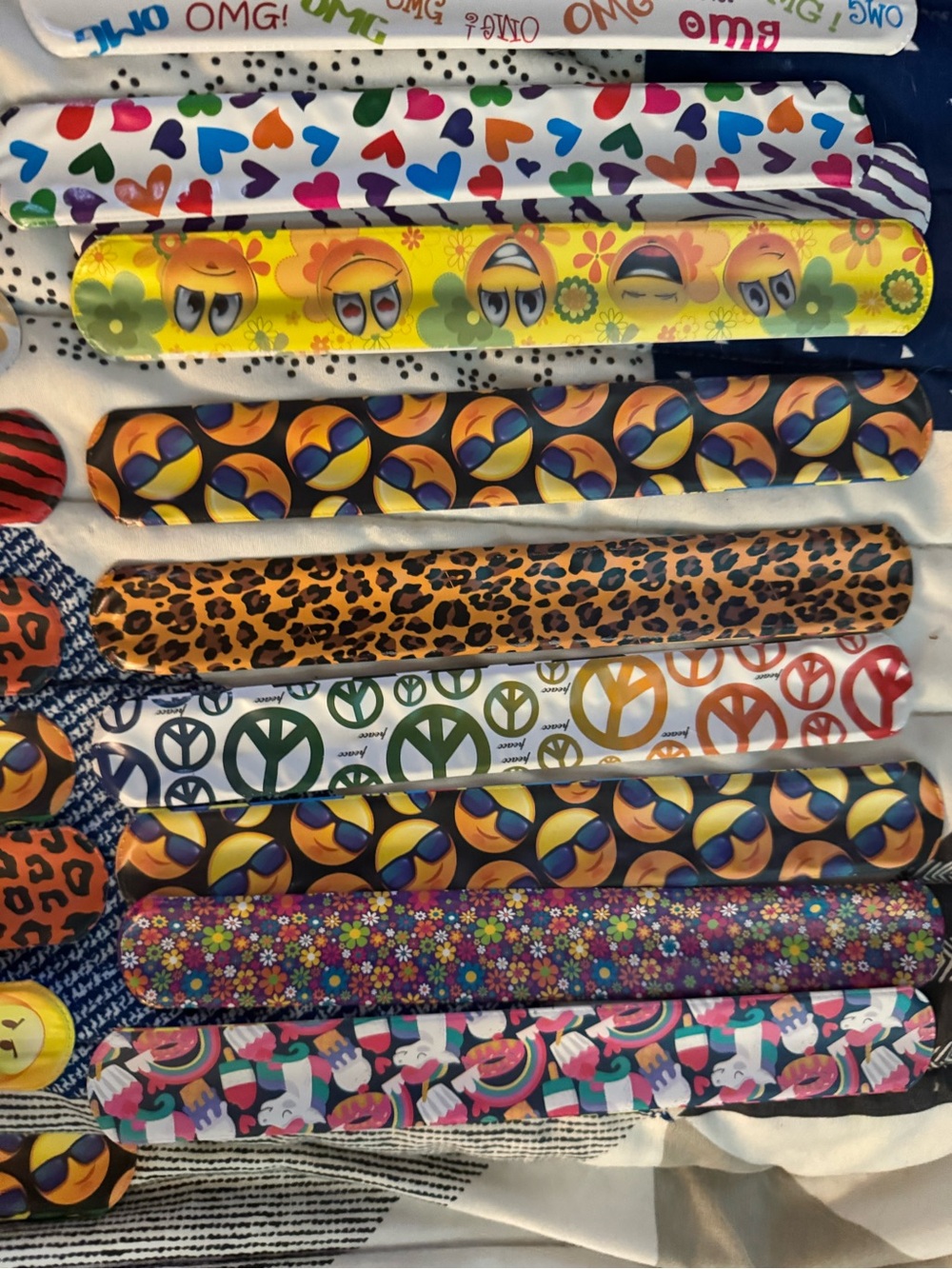 Assorted Slap Bracelets - Picture 3 of 5
